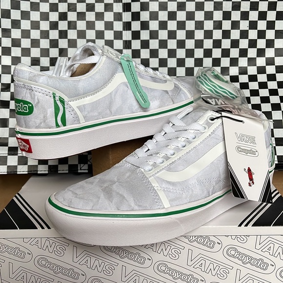 Vans Comfycush Old Skool Crayola Dlylmgntncstrctn WMNS sneakers - Picture 9 of 16